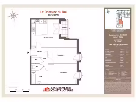 appartement t3