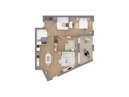 appartement t3
