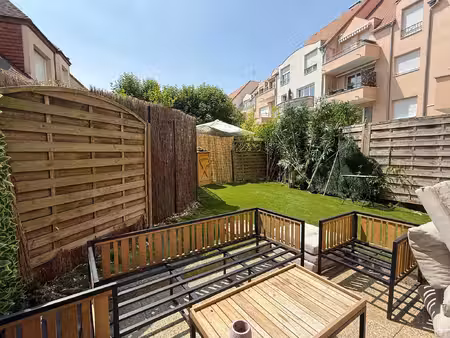 appartement 3 pièces - 72 m2 avec jardin