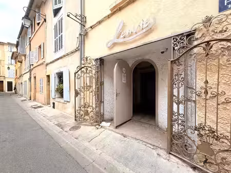 local commercial - à louer - centre historique d'aix en provence