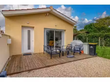 maison louée meublée margaux cantenac 2 pièce(s) 43.28 m2