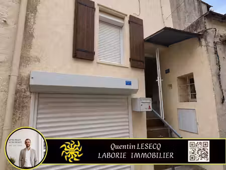 maison de village - 42 m2 - 2 pièces