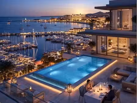 penthouse de luxe en vente cannes  provence-alpes-côte d'azur