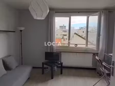 location appartement 1 pièce 20 m² à villeurbanne (69100)