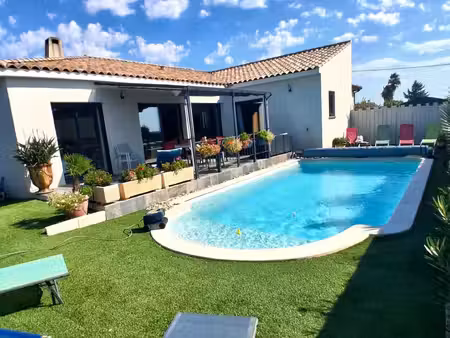 vente maison 4 pièces 128 m² péret (34800)