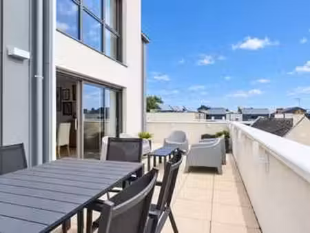 vente appartement 4 pièces à cesson-sévigné (35510) : à vendre 4 pièces / 116m² cesson-sév