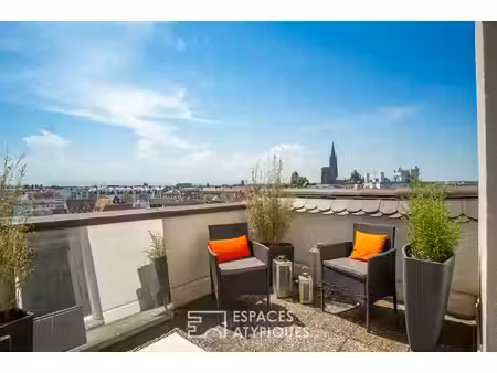 appartement contemporain avec vue cathédrale au coeur de la krutenau