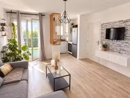 vente appartement 2 pièces  38.00m²  meaux