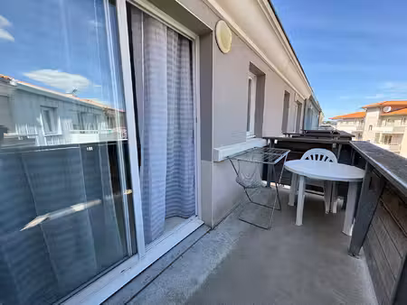 appartement 1 pièce(s) 23.92 m2