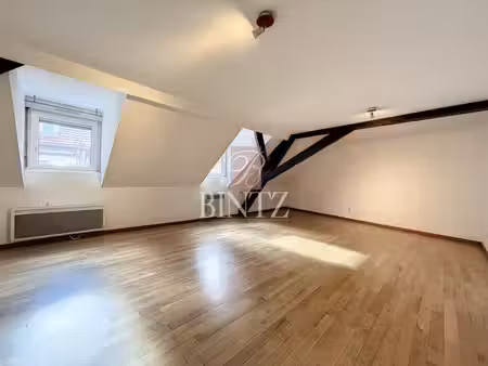 appartement à louer strasbourg