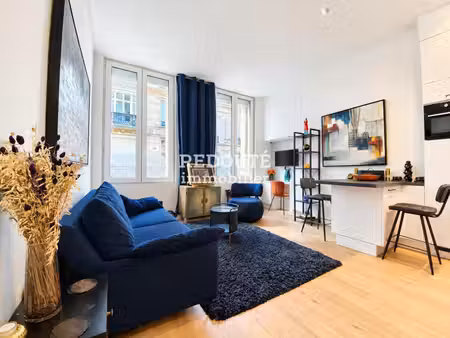 à vendre : studio meublé hyper centre-ville reims