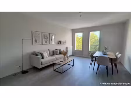 appartement t3 - 67 m² - tours