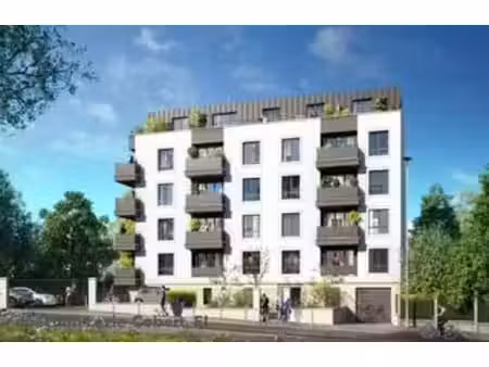 vente appartement 4 pièces  79.80m²  valenton