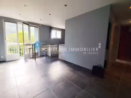 appartement 4pièce(s) 3chambre(s) 62 m² vizille (38220)