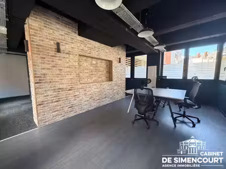 location bureaux amiens 80000 47m²