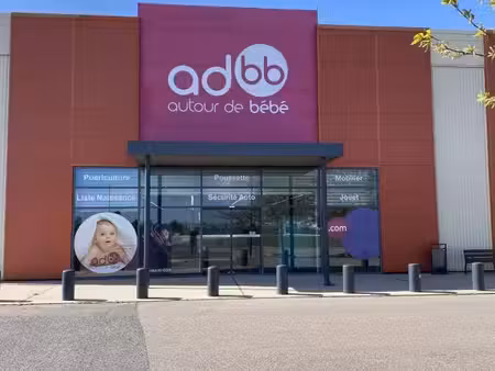location commerce 800m²