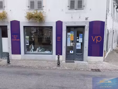 fond de commerce d'un salon de coiffure