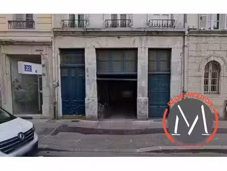 garage parking à louer lyon