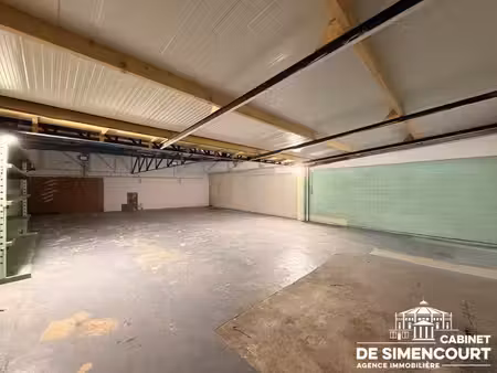 location entrepôt amiens 80000 204m²
