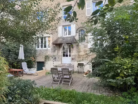 maison bourgeoise à vendre dans le centre-ville d'alençon - réf 15705