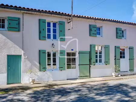 maison 4 chambres proche secondigny