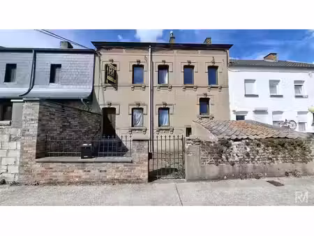 maison 3 chambres et jardin à amay dans une rue en cul de sa