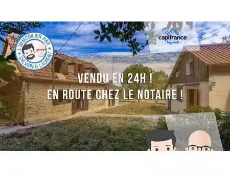 maison à vendre aubertin 2 pièce(s) 195m2 165 000€