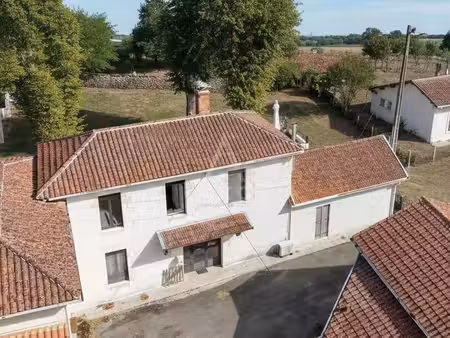 vente maison bourriot bergonce  136m² 6 pièces 133 000€ landes