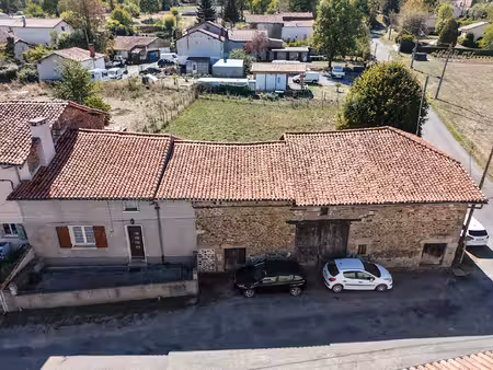 maison 2 chambres + grange 120m2