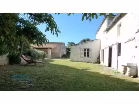 vente maison chenac saint seurin d'uzet  273m² 7 pièces 378 000€ charente-maritime