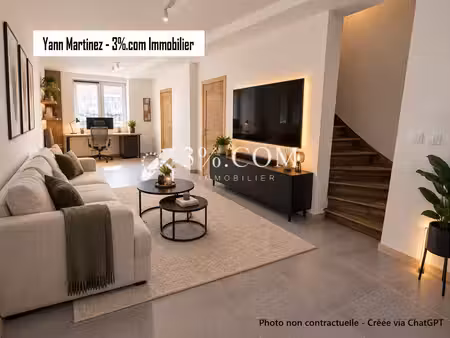 maison 3/4 chambres 93 m2