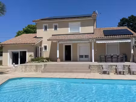 maison avec piscine limonest
