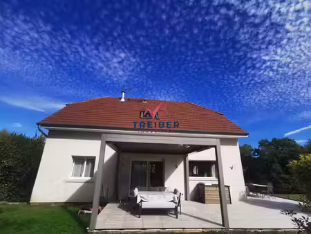 maison belfort à 15 minutes  proche errevet  contemporaine d