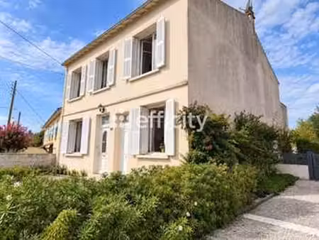 vente maison à fontenay-le-comte (85200) : à vendre / 173m² fontenay-le-comte