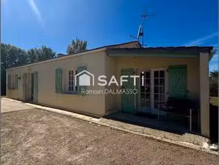 vente maison à jard-sur-mer (85520) : à vendre / 113m² jard-sur-mer
