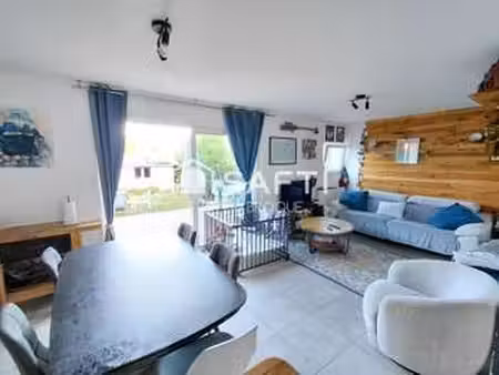 vente maison à lanester parc des expositions (56600) : à vendre / 88m² lanester parc des e