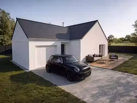 vente maison aux touches (44390) : à vendre / 88m² les touches