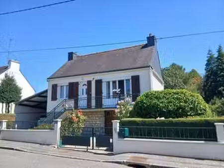 vente maison à lignol (56160) : à vendre / 72m² lignol