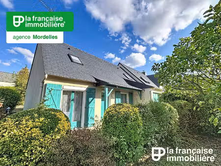 a vendre - maison mitoyenne de 108 m² avec garage