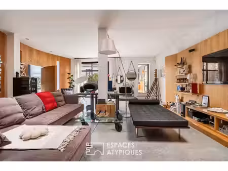 l'inattendu à ste anne : vaste maison-loft de plain-pied et ses 5 chambres