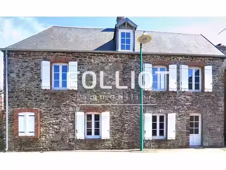 maison à rénover avec terrain à notre dame de cenilly - 81 500 €