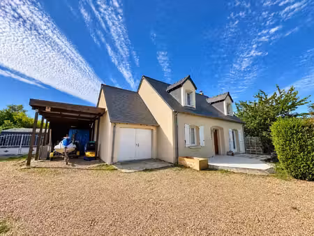 120 m2 + garage et carports