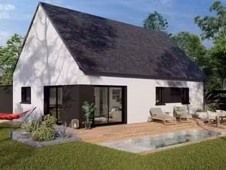 vente maison à pont-scorff (56620) : à vendre / 81m² pont-scorff