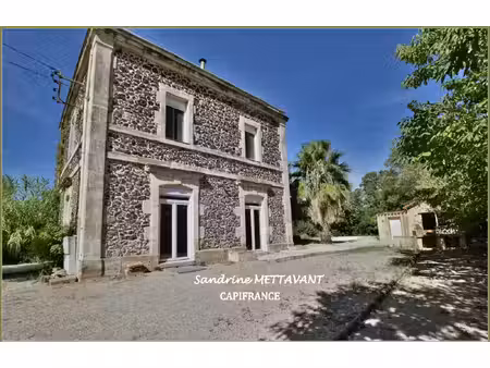 maison à vendre saint thibery 7 pièce(s) 125m2 399 000€