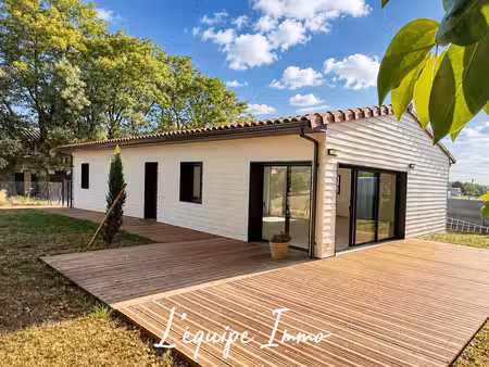maison t4 classée a avec jardin