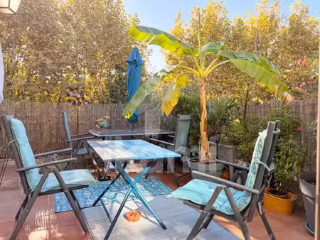 haut de villa - carré d'or de mar vivo - a seulement 80 m de