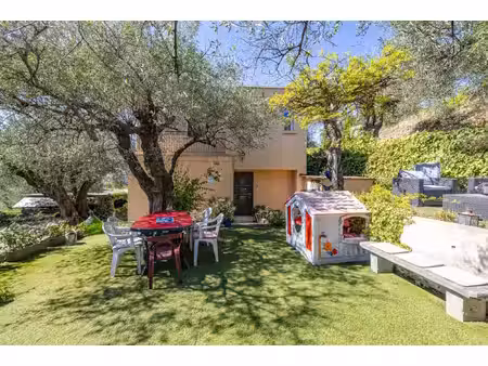 nice-colline colomars-les cappans-villa-105 m2-terrain 1200