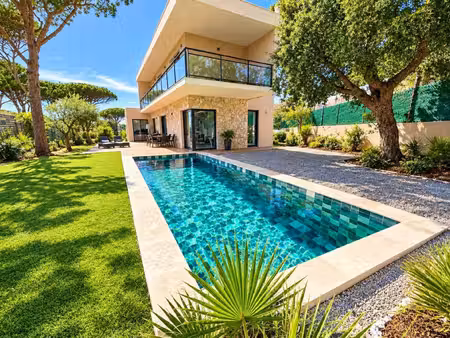 a vendre : villa neuve contemporaine avec piscine – 166 m² t5