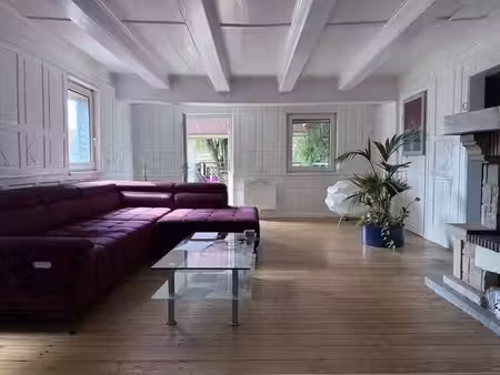 maison 4 chambres avec jardin et parking
