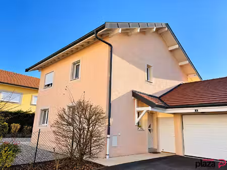 maison vétraz-monthoux dans lotissement calme et résidentielle